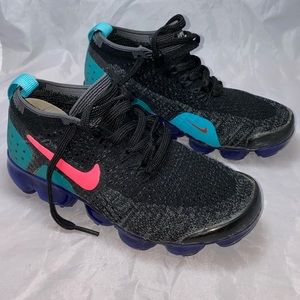 Kids VaporMax fly knit running shoes